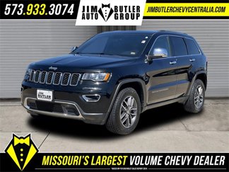 Used 2017 Jeep Grand Cherokee Limited image 1