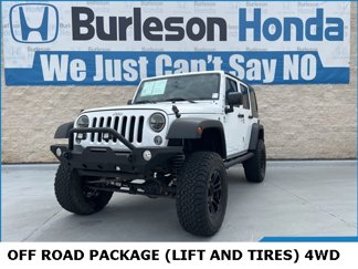 Used 2016 Jeep Wrangler Unlimited Sport w/ Quick Order Package 24S image 1