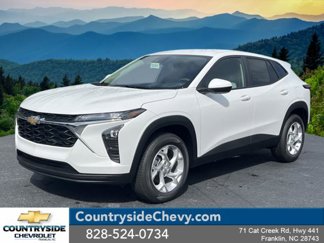 New 2025 Chevrolet Trax LS w/ LS Convenience Package image 1