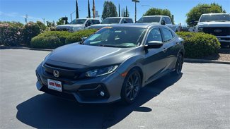 Used 2021 Honda Civic EX image 1