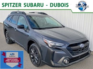 Certified 2023 Subaru Outback Onyx Edition XT image 1