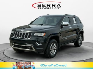Used 2014 Jeep Grand Cherokee Overland w/ Advanced Technology Group image 1