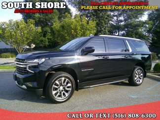Used 2021 Chevrolet Suburban LT image 1