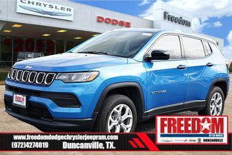 New 2025 Jeep Compass Sport image 1