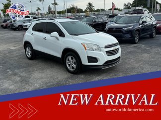 Used 2016 Chevrolet Trax LT image 1