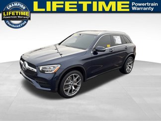 Used 2021 Mercedes-Benz GLC 300 4MATIC image 1