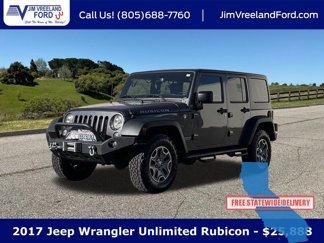 Used 2017 Jeep Wrangler Unlimited Rubicon w/ Connectivity Group image 1