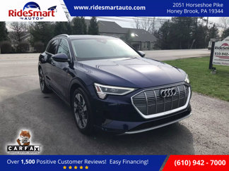 Used 2021 Audi e-tron Prestige w/ Prestige Package image 1