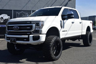 Used 2022 Ford F350 Platinum image 1