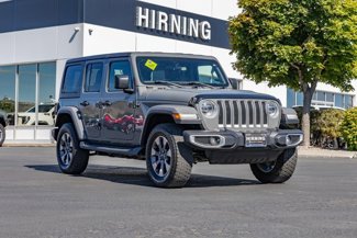 Used 2019 Jeep Wrangler Unlimited Sahara w/ Cold Weather Group image 1