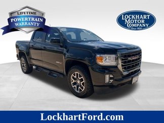 Used 2022 GMC Canyon AT4 w/ Driver Alert Package image 1