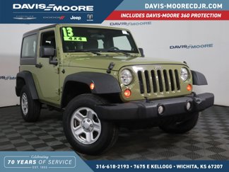 Used 2013 Jeep Wrangler Sport image 1