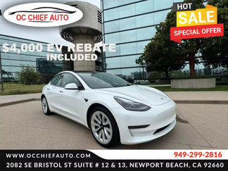 Used 2022 Tesla Model 3 Long Range image 1