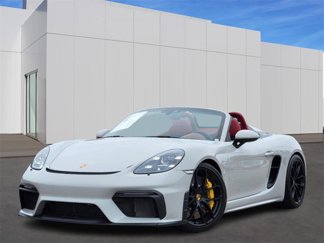 Certified 2021 Porsche 718 Boxster Spyder image 1