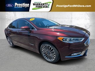 Used 2018 Ford Fusion Titanium image 1