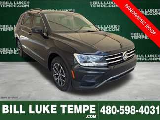 Used 2019 Volkswagen Tiguan SE w/ Panoramic Sunroof Package image 1