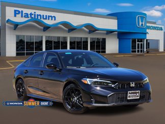 New 2026 Honda Civic Sport image 1