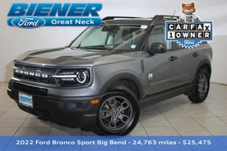 Used 2022 Ford Bronco Sport Big Bend image 1