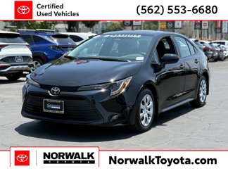 Certified 2025 Toyota Corolla LE image 1