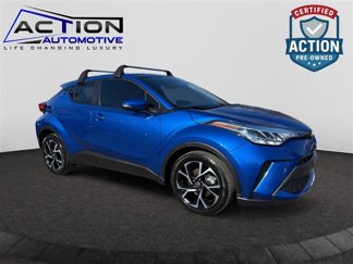 Used 2022 Toyota C-HR XLE image 1