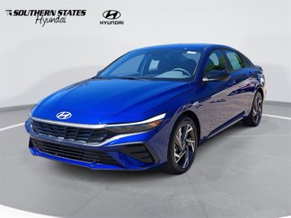 New 2025 Hyundai Elantra Sport image 1