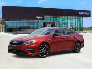 Used 2019 Kia Optima SX image 1