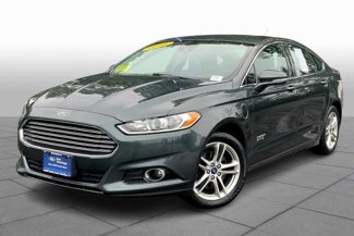 Certified 2016 Ford Fusion Energi Titanium w/ Driver Assist Package image 1