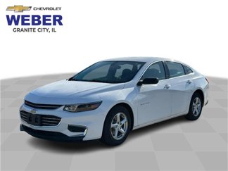 Used 2018 Chevrolet Malibu LS image 1