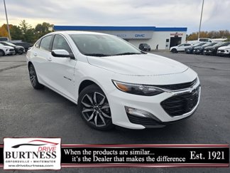 New 2025 Chevrolet Malibu RS image 1