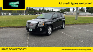 Used 2015 GMC Terrain SLE image 1