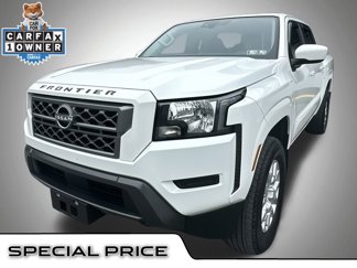 Used 2022 Nissan Frontier SV image 1