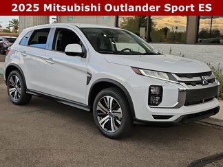 New 2025 Mitsubishi Outlander Sport ES image 1