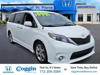 Used 2013 Toyota Sienna SE image 1