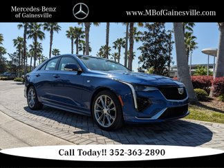 Used 2025 Cadillac CT4 Sport image 1