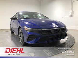 New 2025 Hyundai Elantra Sport image 1