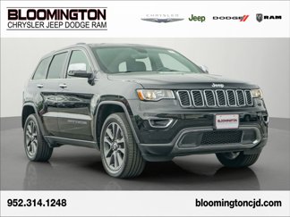 Used 2018 Jeep Grand Cherokee Limited w/ Trailer Tow Group IV image 1