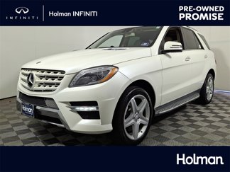 Used 2014 Mercedes-Benz ML 550 4MATIC image 1