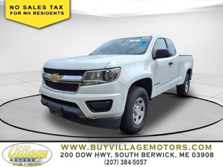 Used 2018 Chevrolet Colorado W/T image 1