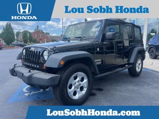 Used 2013 Jeep Wrangler Unlimited Sport image 1