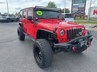 Used 2016 Jeep Wrangler Unlimited Sport w/ Quick Order Package 23S image 1
