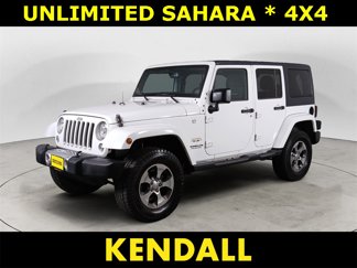 Used 2017 Jeep Wrangler Unlimited Sahara image 1