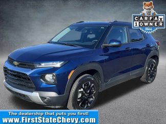 Used 2022 Chevrolet TrailBlazer LT w/ Convenience Package image 1