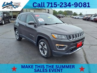 Used 2021 Jeep Compass Limited image 1