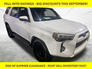 Used 2016 Toyota 4Runner SR5 image 1