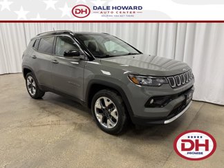 Used 2022 Jeep Compass Limited w/ Sun and Sound Group image 1