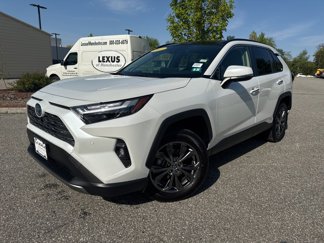 Used 2023 Toyota RAV4 Limited image 1