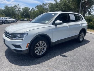 Used 2018 Volkswagen Tiguan S w/ 3rd Row Seat Package image 1