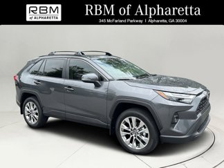 Used 2025 Toyota RAV4 XLE Premium image 1