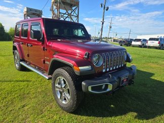 Used 2021 Jeep Wrangler Unlimited Sahara image 1