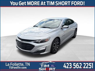 Used 2022 Chevrolet Malibu RS image 1